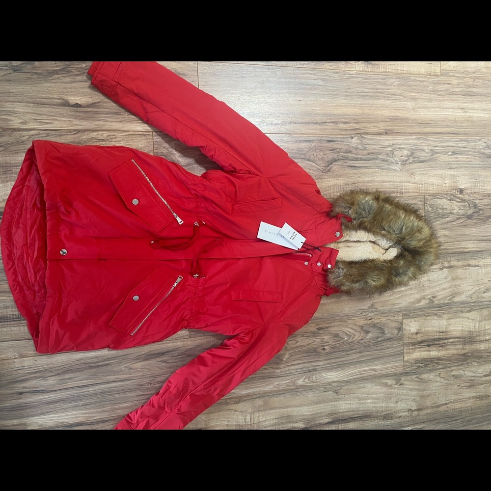 Royal Matrix Women's Hooded Warm Winter Parka Coat